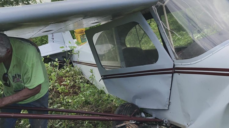 Friends tell how they survived a plane crash in Blount County