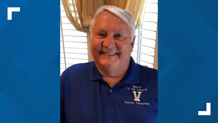 Flags lowered in Monroe County after Mayor of Vonore, Dr. Bob Lovingood, dies