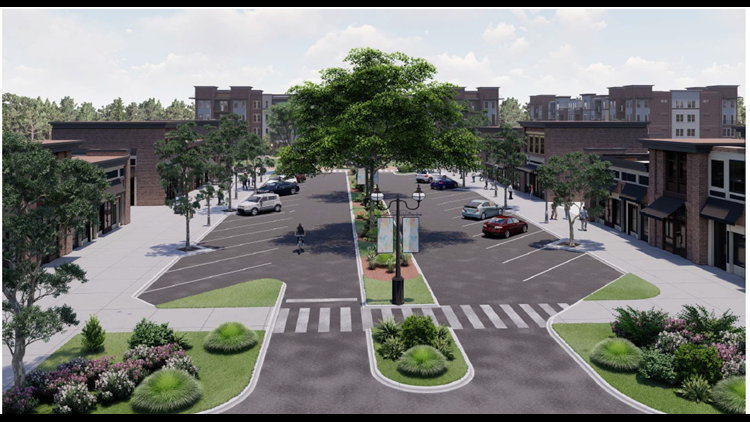 Developers plan to replace abandoned Farragut stores with high-end town center