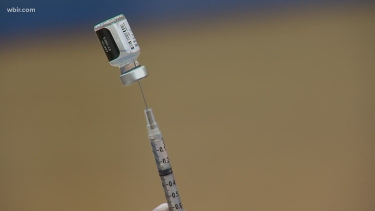 Tennessee Department of Health offering third dose of mRNA vaccine