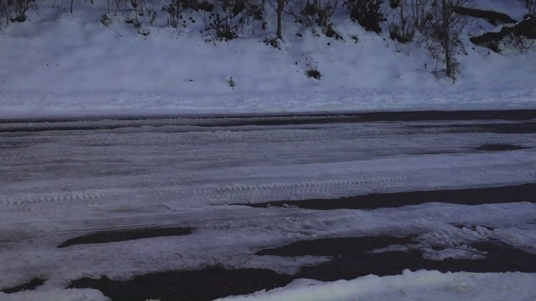 Knoxville and Knox County public works crews are still salting roads a week after winter storm hit