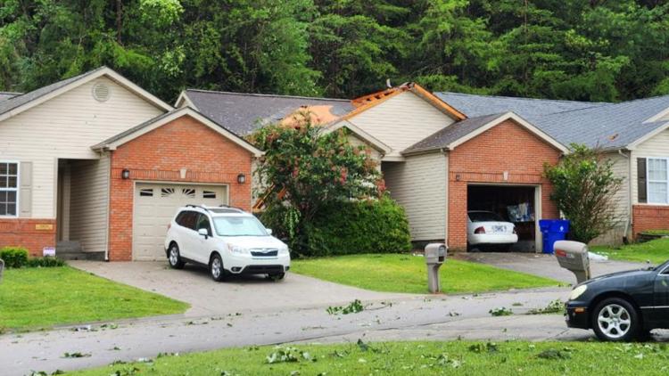 Gallery: Severe weather leaves damage across East Tennessee