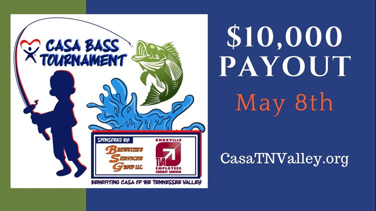 $10,000 up for grabs during CASA Bass Tournament
