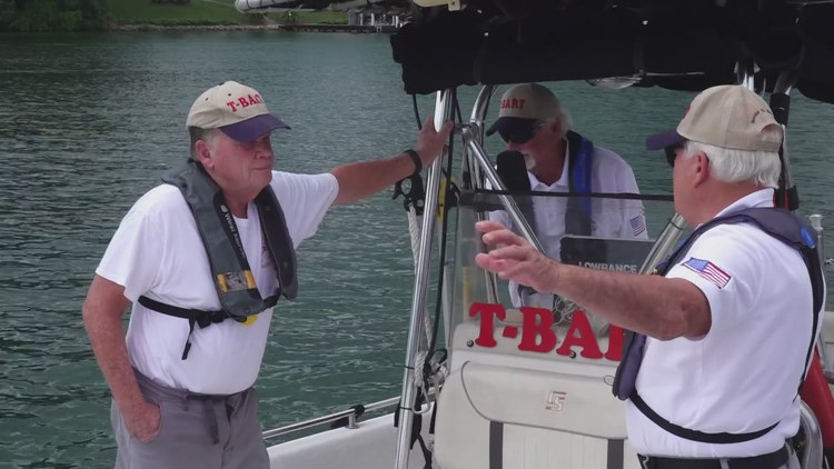 T-BART nonprofit rescues stranded boaters for free