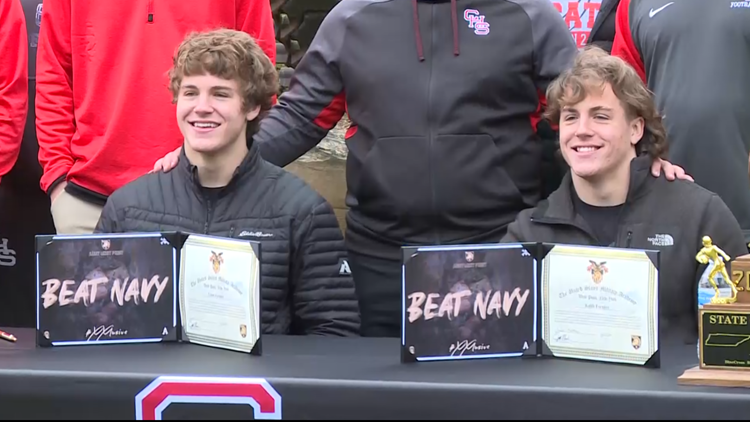 Central standouts Kalib and Liam Fortner sign to Army West Point Central standouts Kalib and Liam Fortner sign to Army West Point
