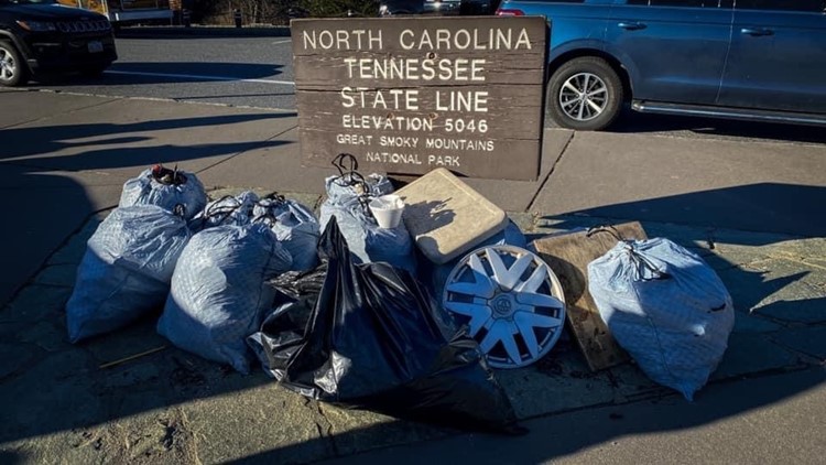 Avid hiker works to raise awareness about increasing litter in Great Smoky Mountains