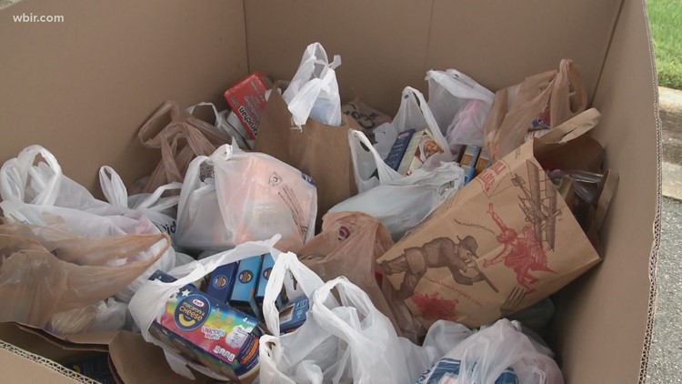 TN community and technical colleges collect more than 128,000 food items during annual food drive challenge
