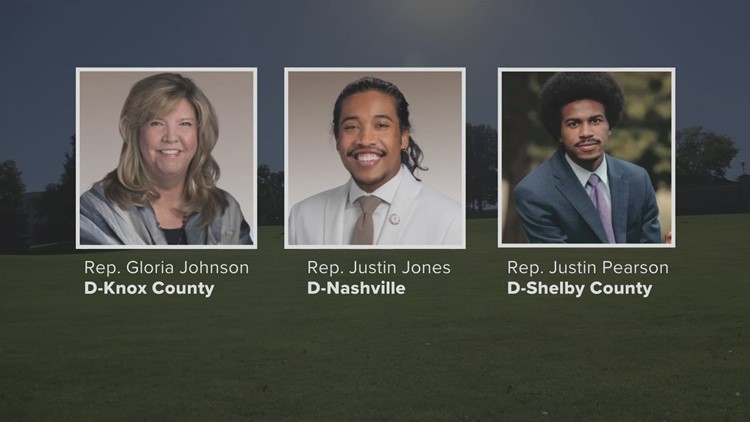 Tennessee House Speaker Cameron Sexton will vote to expel Knoxville Rep. Gloria Johnson and 2 other Democrats