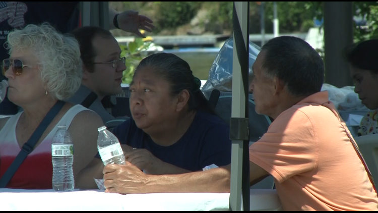 Woman celebrates her 28-year journey to becoming an American citizen