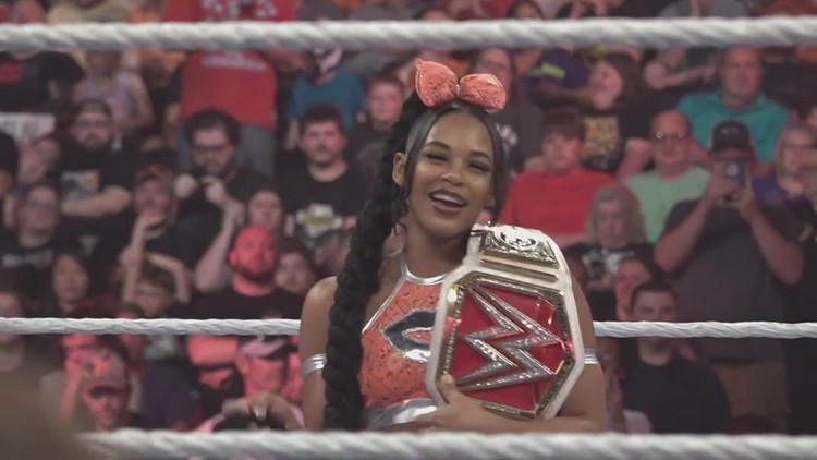 Bianca Belair: The E-S-T of East Tennessee Bianca Belair: The E-S-T of East Tennessee