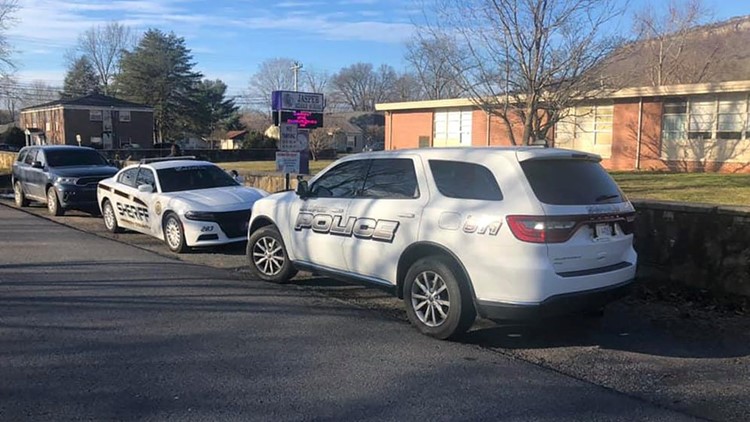 Rough landing: Skydiver at school event suffers leg injury