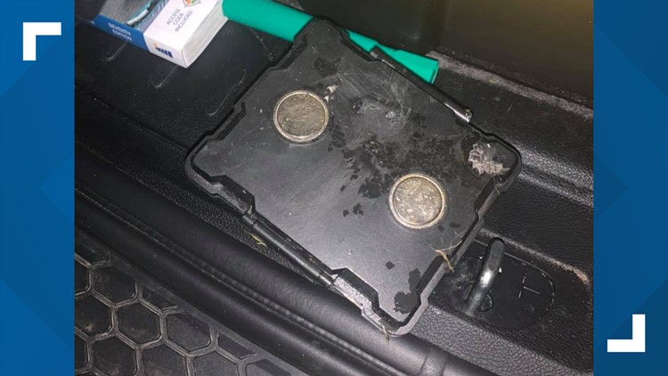 Lost and found | LCSO finds storage box with bag of methamphetamines while on patrol