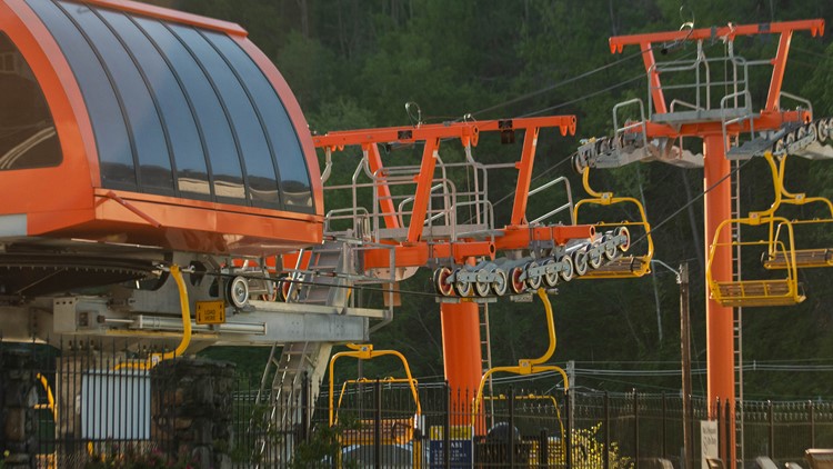 Two arrested after threatening Gatlinburg SkyLift Park employees