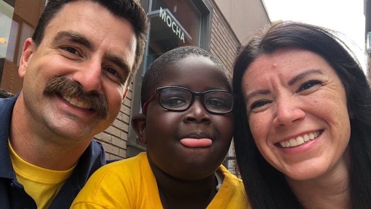 Live A Little: Meet Abdul, Mark and Sam