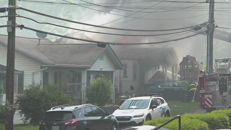 KFD unable to determine true cause of deadly South Knoxville house fire that killed 2 children