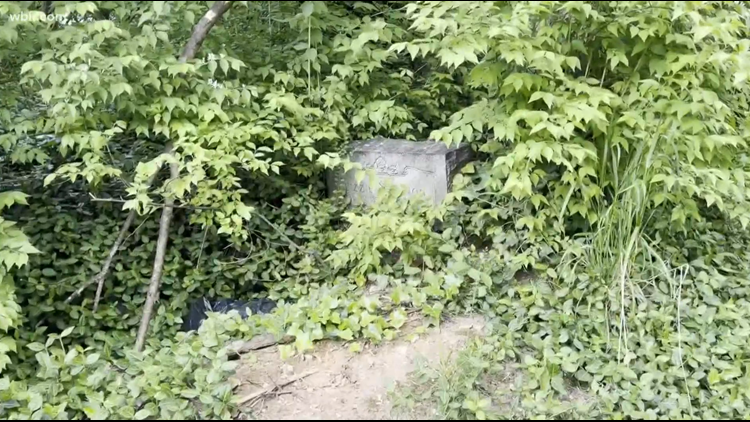 Hidden by nature, historic Eastport Cemetery is coming back into view as crews begin remodeling