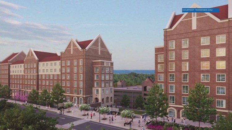 University of Tennessee approves new $240 million dorm project