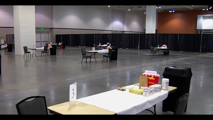 COVID-19 vaccinations starting at Music City Center in Nashville on Saturday