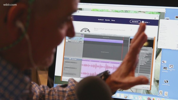 A Knoxville father and son spice up the airwaves with a podcast A Knoxville father and son spice up the airwaves with a podcast