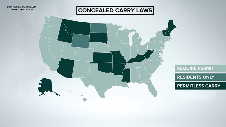 Ya no necesitas una licencia para la portaci&oacute;n de armas en Tennessee, pero hay reglas que debes seguir