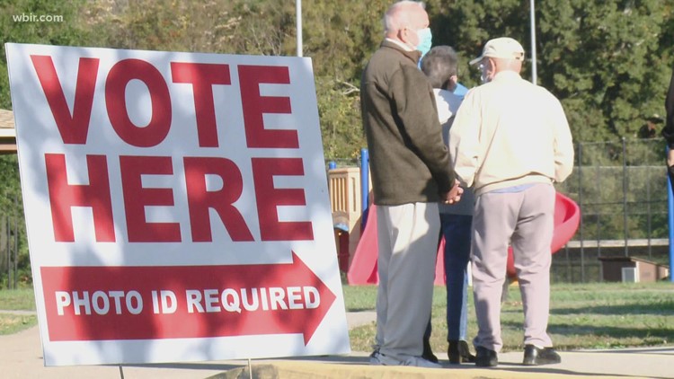 Knox County reveals voting locations for voters with COVID-19