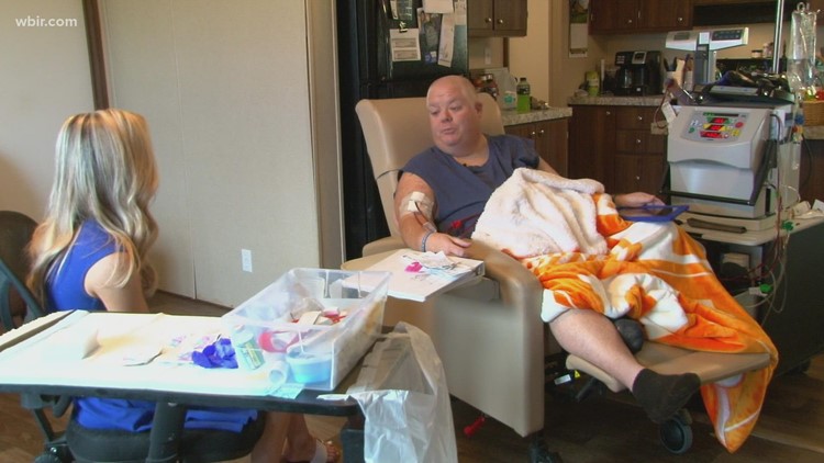 East Tennessee man kicked off his flight because of his dialysis machine East Tennessee man kicked off his flight because of his dialysis machine