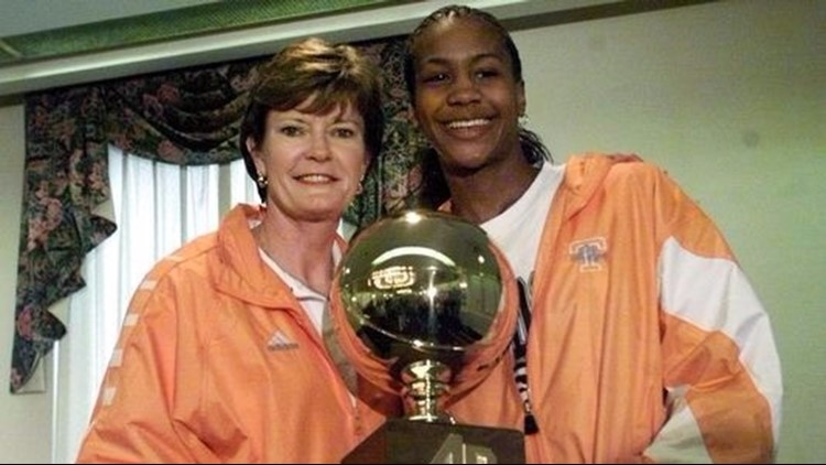 LVFL Tamika Catchings enters basketball hall of fame on Saturday