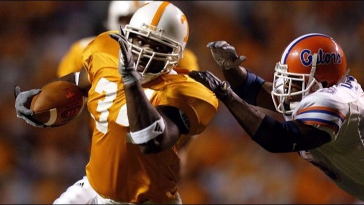 VFL running back Jabari Davis reflects on beating Florida on the road in 2003