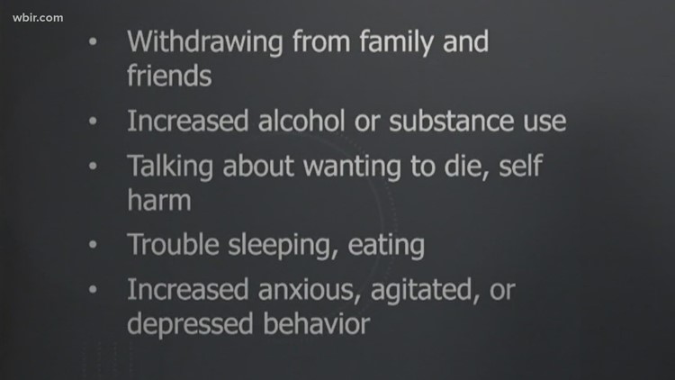 Suicide Awareness Month: Spotting signs of suicidal thoughts and how to intervene