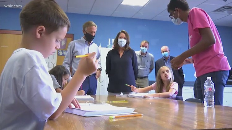 Tennessee announces $50M in grants to expand tutoring push Tennessee announces $50M in grants to expand tutoring push