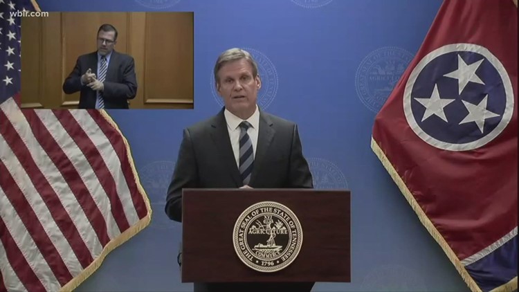 Gov. Lee signs order to limit social gatherings, sporting event capacities amid COVID-19 surge