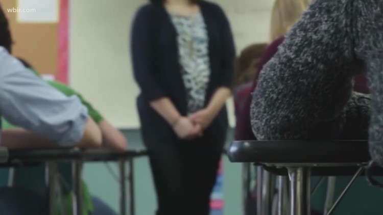 Some Tenessee teachers say proposed pay increase would not cover the cost of supplies Some Tenessee teachers say proposed pay increase would not cover the cost of supplies