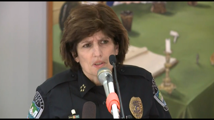 Knoxville mayor, police chief respond after shooting death of sixth Austin-East student