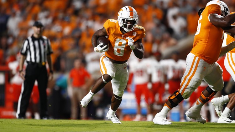 Tennessee running back Tiyon Evans out vs. Pittsburgh Tennessee running back Tiyon Evans out vs. Pittsburgh