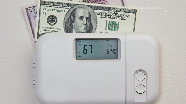 Cold winter weather spikes utility bills, including locations opening warming centers