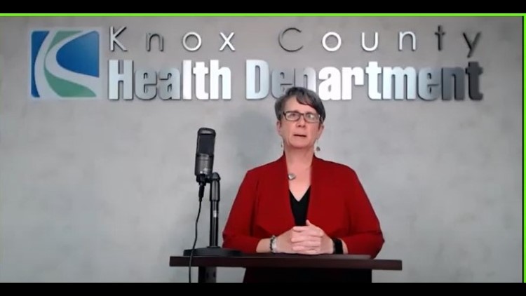 Knox County Health Department director tests positive for COVID-19