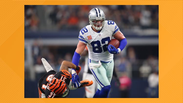 VFL Jason Witten named a Pro Bowl Legend Captain
