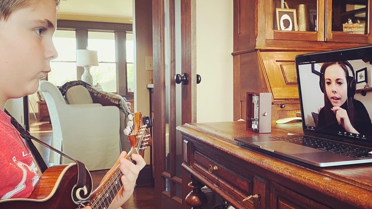 Local boy named Gibson Mandolin Endorsing Artist, trains with award-winning bluegrass musician