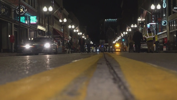 Knoxville collecting community input on program closing part of Gay Street to car traffic
