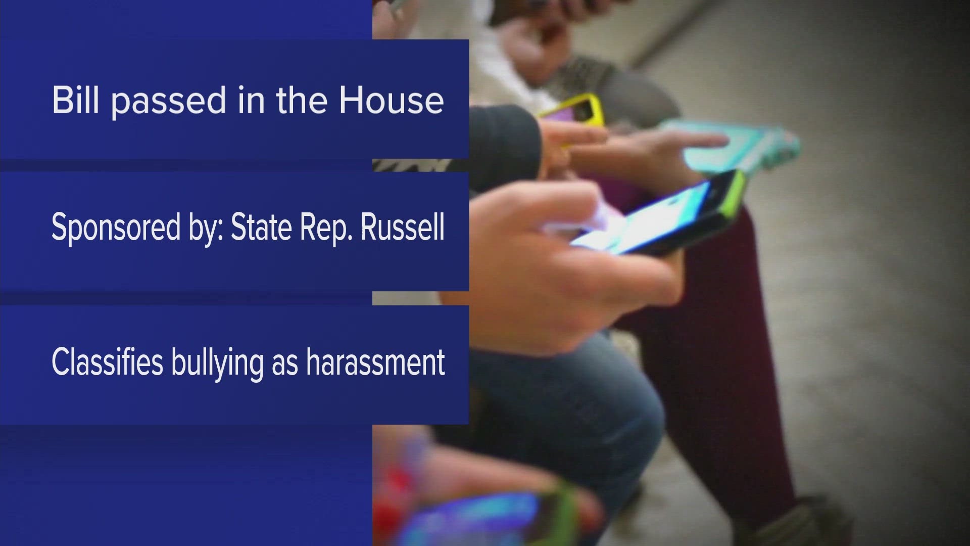 HB 2590 would add language about bullying and cyberbullying to the state's law about threats and harassment.