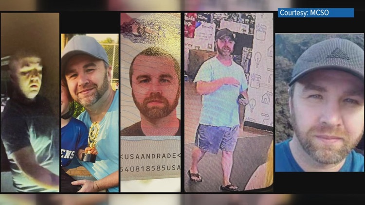 Police take custody of missing Monroe Co. murder suspect, Nicholas Hamlett after he was recognized in South Carolina hospital