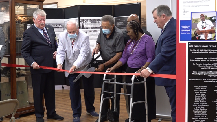 Exhibit honoring Oak Ridge 85 opens at Oak Ridge History Museum