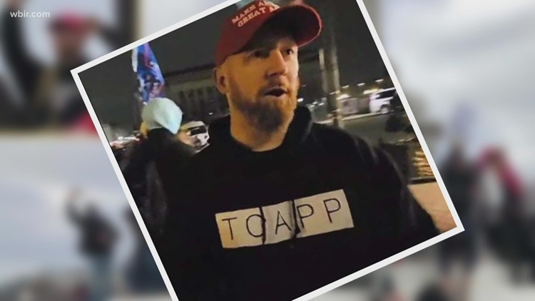 Court date moved for Maryville man charged with assaulting an officer during Jan. 6 insurrection