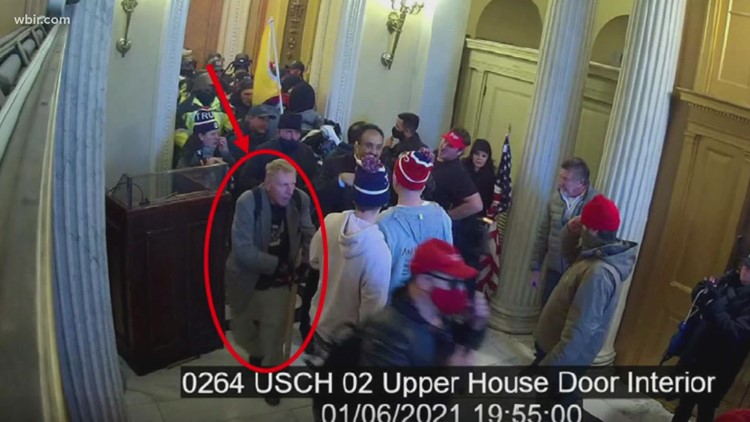 Knoxville man convicted in Jan. 6 Capitol riot arrested for having guns as a felon Knoxville man convicted in Jan. 6 Capitol riot arrested for having guns as a felon