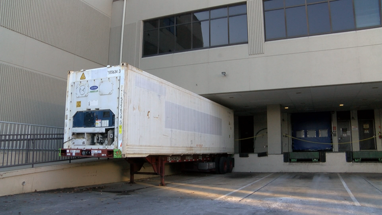 Johnson City Medical Center morgue runs out of space, hospital shifts to mobile morgue