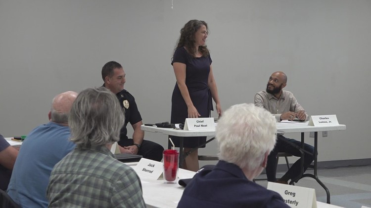 Neighborhood Advisory Council meets to discuss police approach to overdose epidemic
