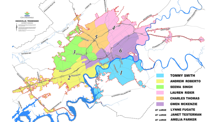 Early voting for Knoxville primary starts Wednesday