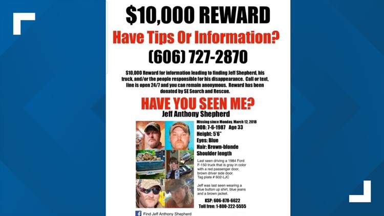 SCSO: Police searching missing Kentucky man last seen in Scott County in 2018