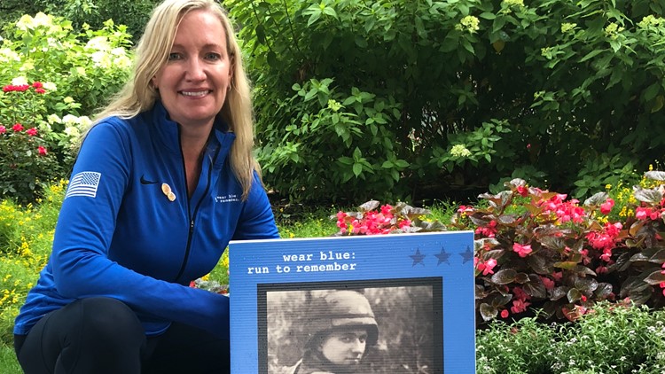 How wearing blue and going for a run can help honor fallen heroes this Memorial Day