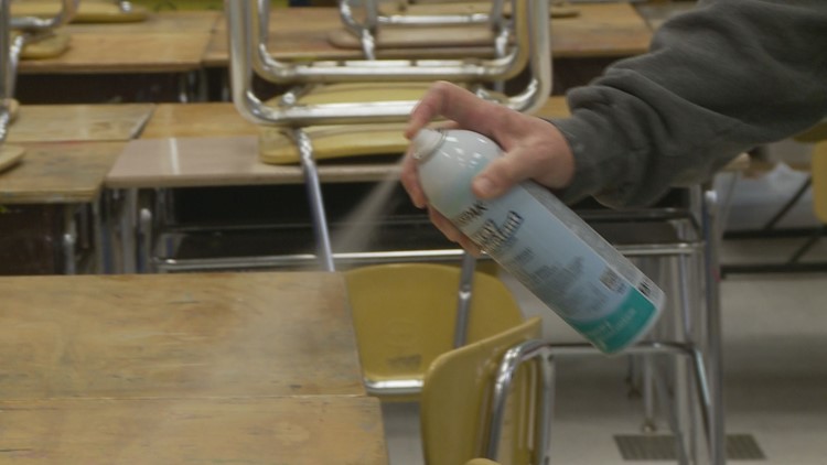 Union County Schools closed through Monday due to illness